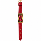 Elegant Rectangle Dial Women's Watch