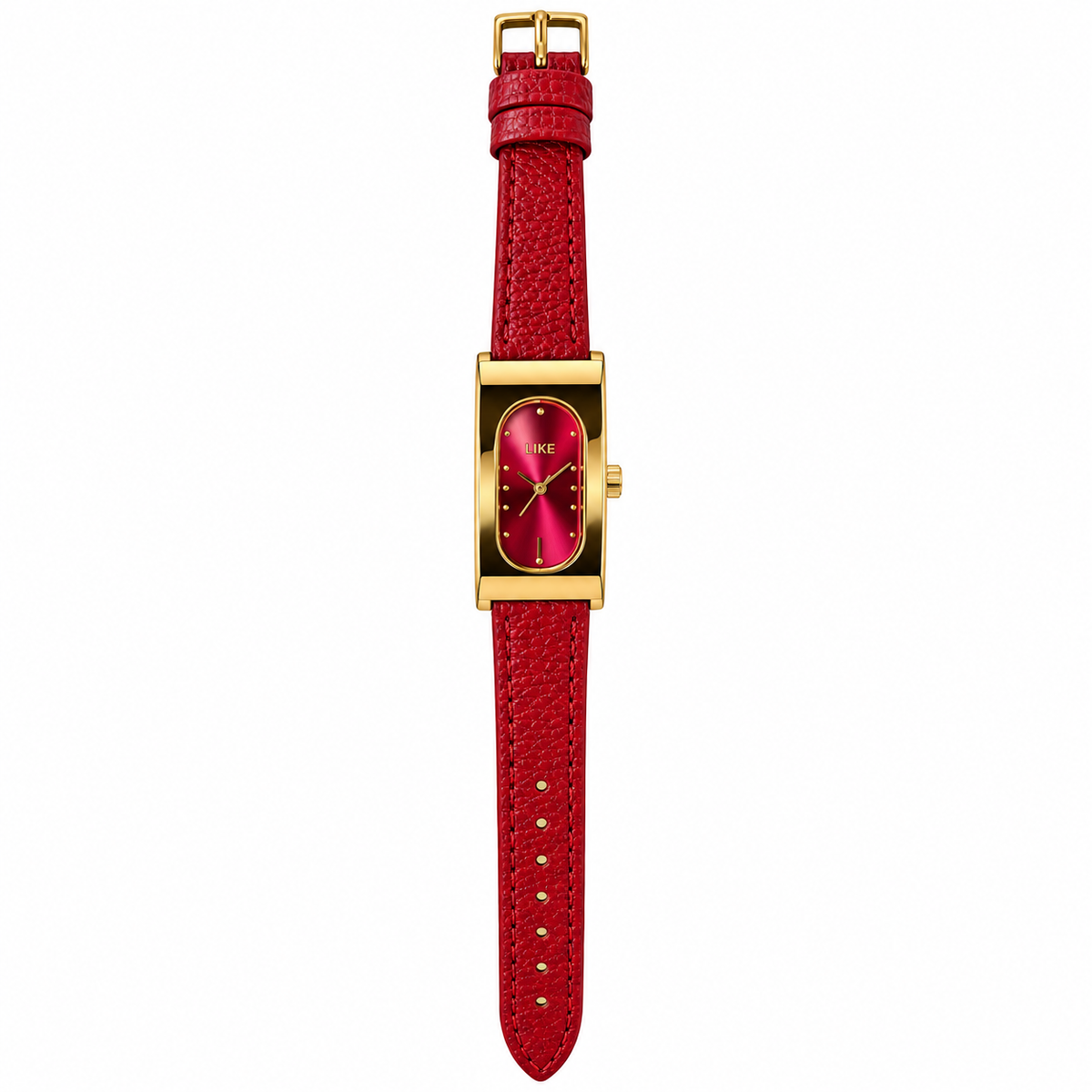 Elegant Rectangle Dial Women's Watch