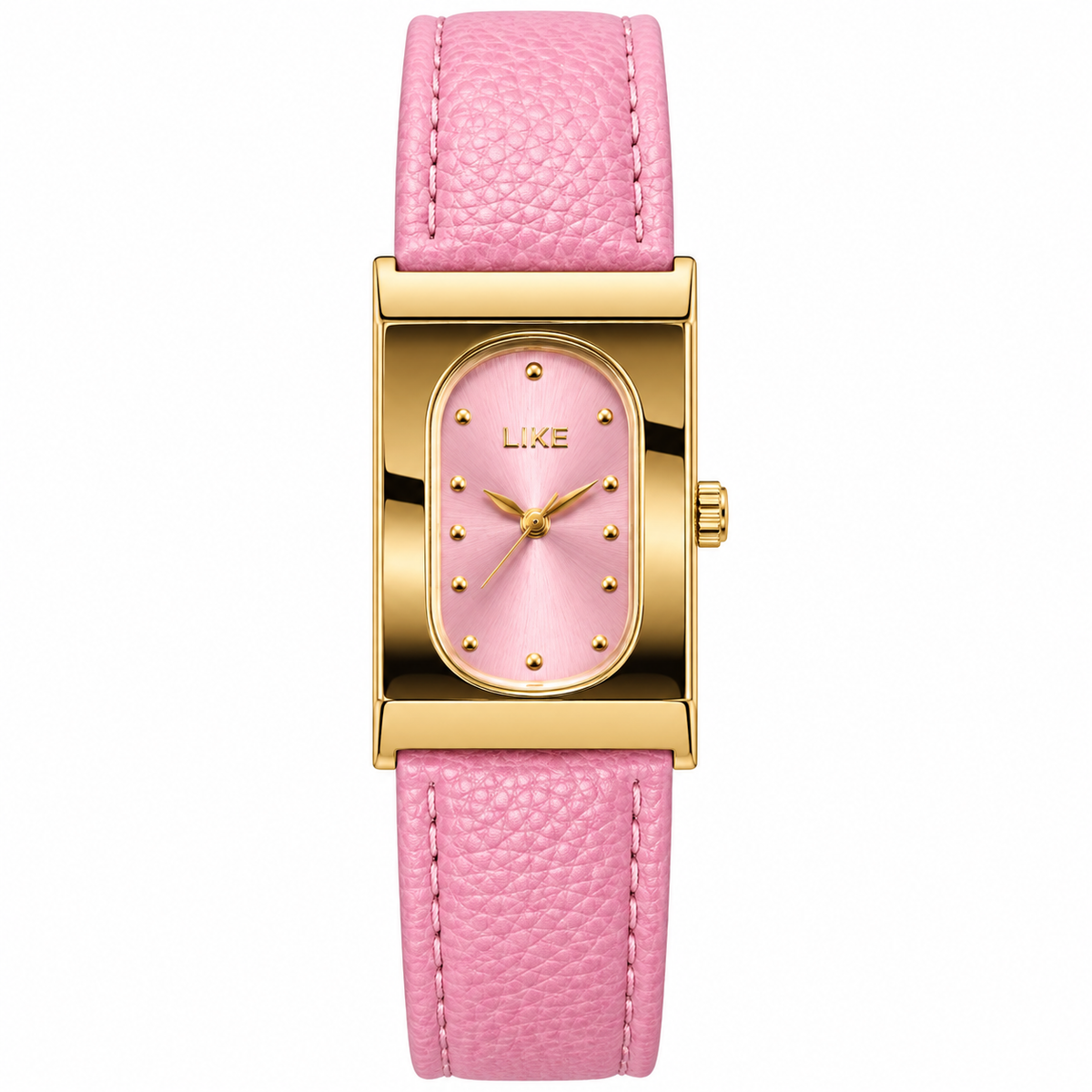 Elegant Rectangle Dial Women's Watch