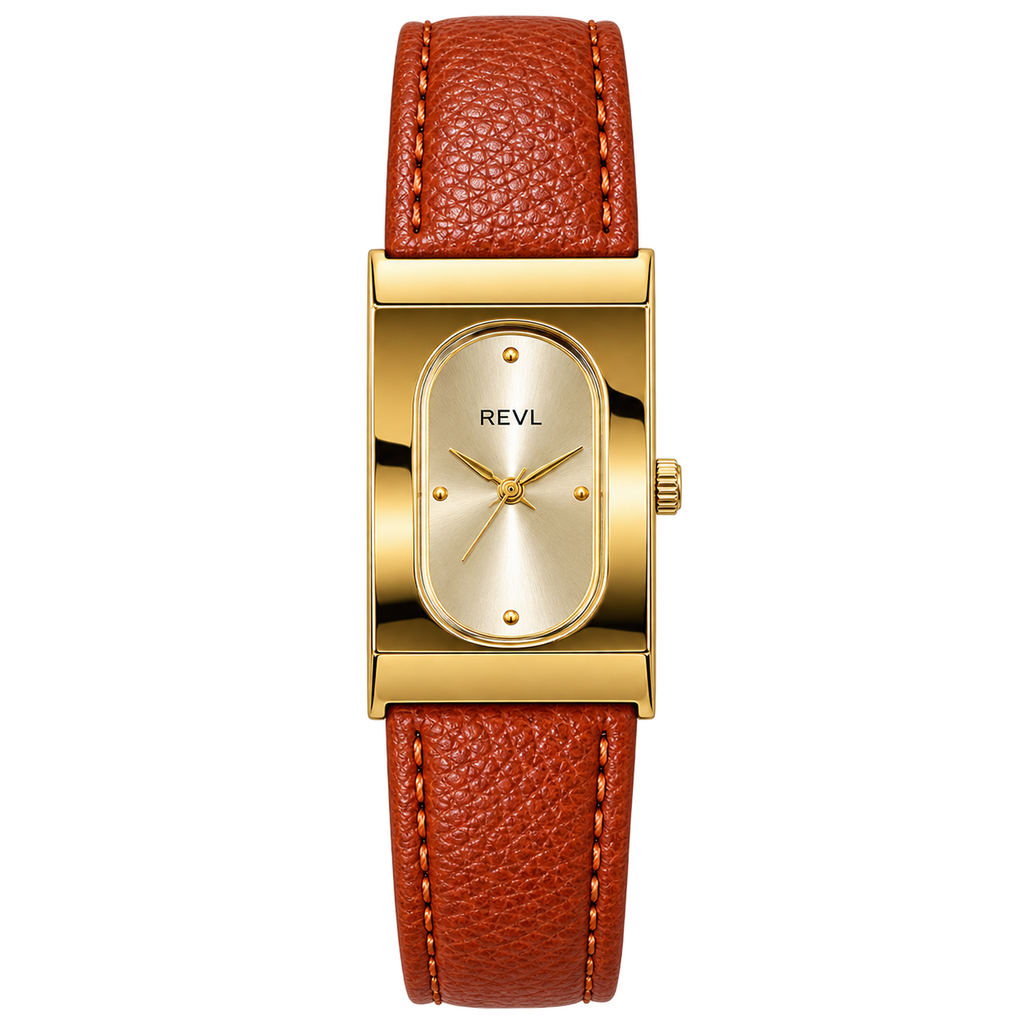 Elegant Rectangle Dial Women's Watch