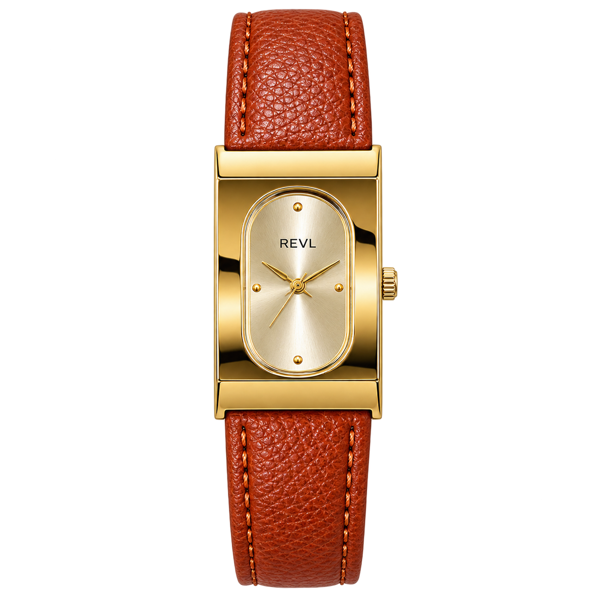 Elegant Rectangle Dial Women's Watch