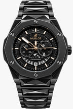 Skeleton Chronograph Watch – Titanium Grey
